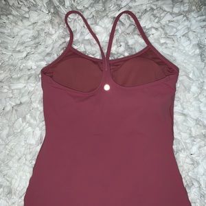 NEW Lululemon Y Tank Pink